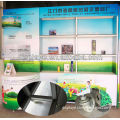 Portable Exhibition Display Stand with Wheels